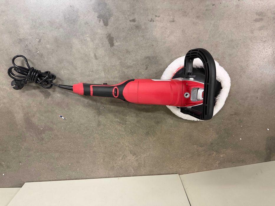 Полирмашина ø180mm 1200W 300-3000min-1 / R20 Бормашина акум. ударна 2-ск. 13mm 50Nm