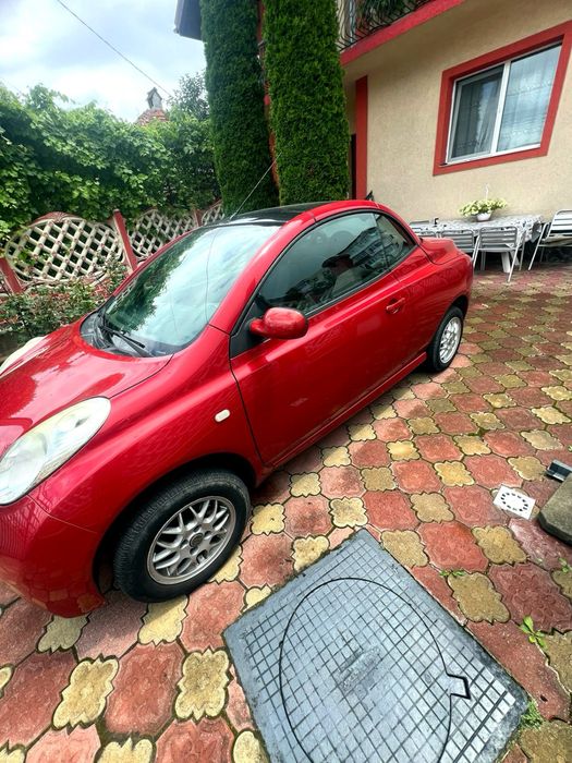 NISSAN Micra Decapotabil
