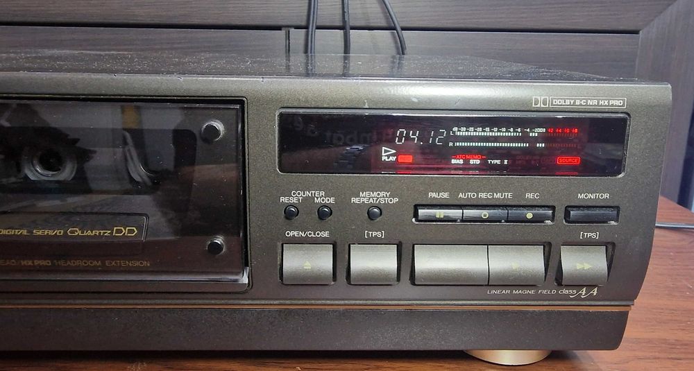 Cass deck Technics RS - BX 747 3 Head/Digital Servo Quartz DD