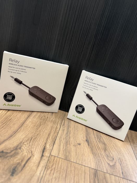 Transmițător Audio Bluetooth Avantree Relay Avion 2 Dispozitive
