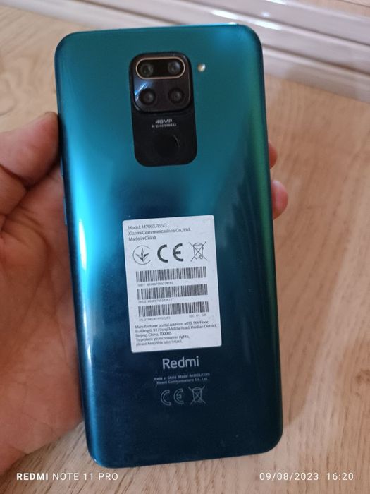 Redmi Note 9 bor