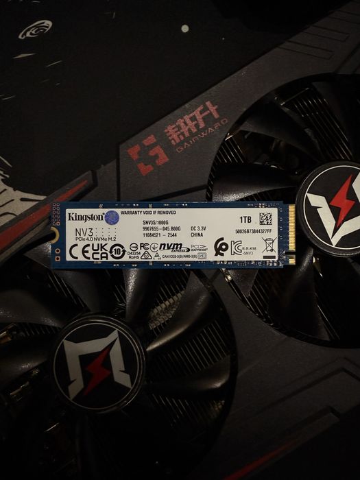 SSD nVme M2 1 TB | kingston NV3 gen 4x4