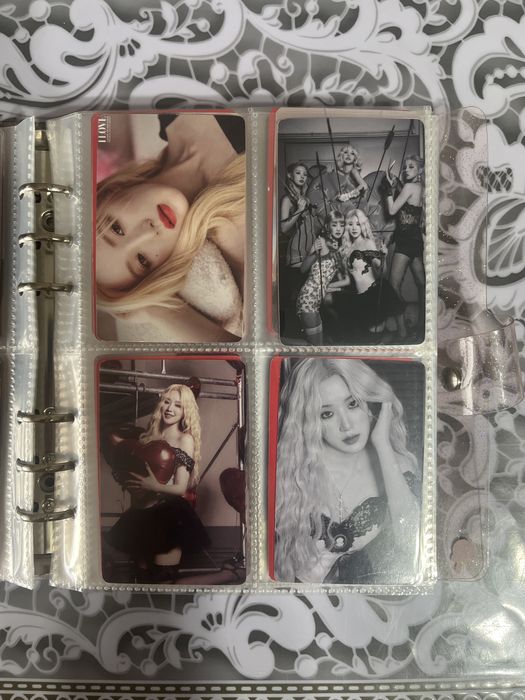 продаю биндер с картами внутри