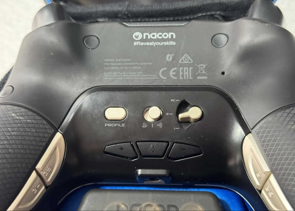 Безжичен геймърски контролер Nacon PS4 Revolution Unlimited Pro BB4462