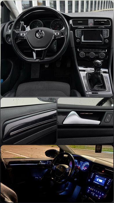 Golf 7 Highline Masaj LED Piele