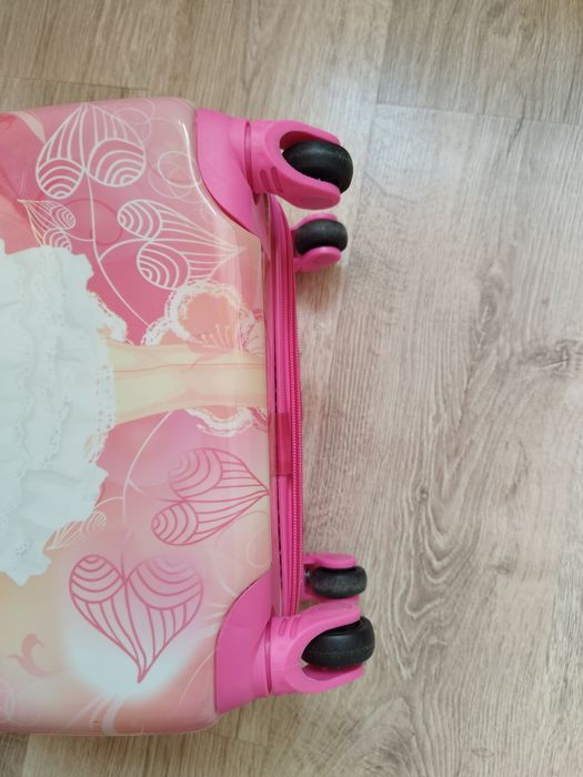 Детски куфар с принцеса