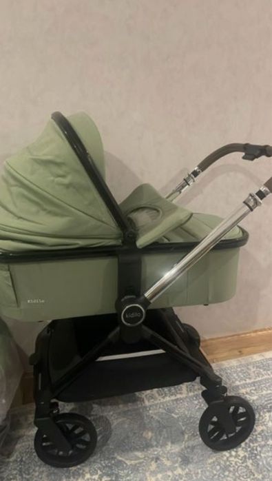 Коляска Kidilo 3 блока в отличном состоянии