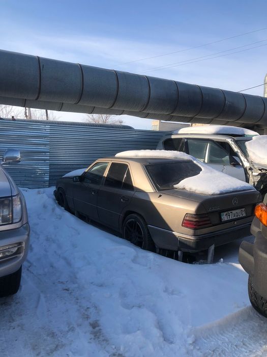 Продам мерс 124. Таблетка