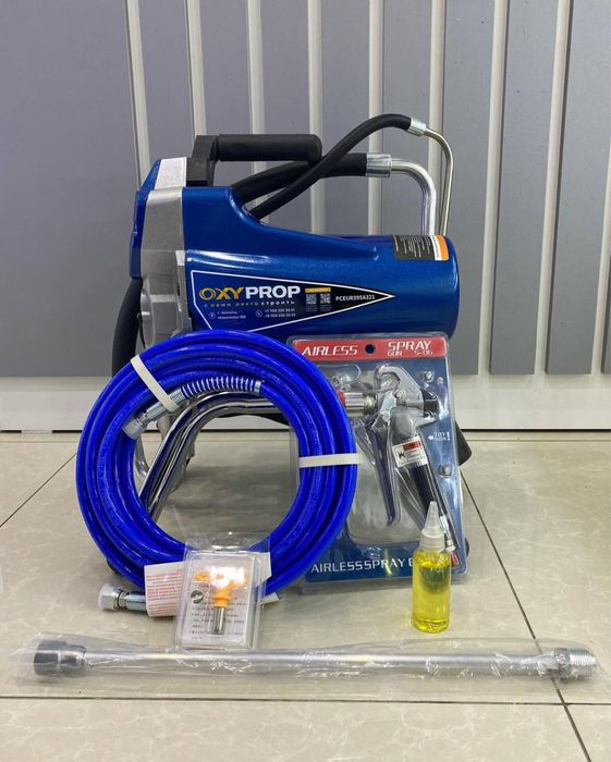 Безвоздушный распылитель Краскапулт OXYPROP  ВагнерVAGNER АРЕНДА ASPRO