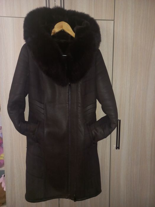 Продам женскую дубленку