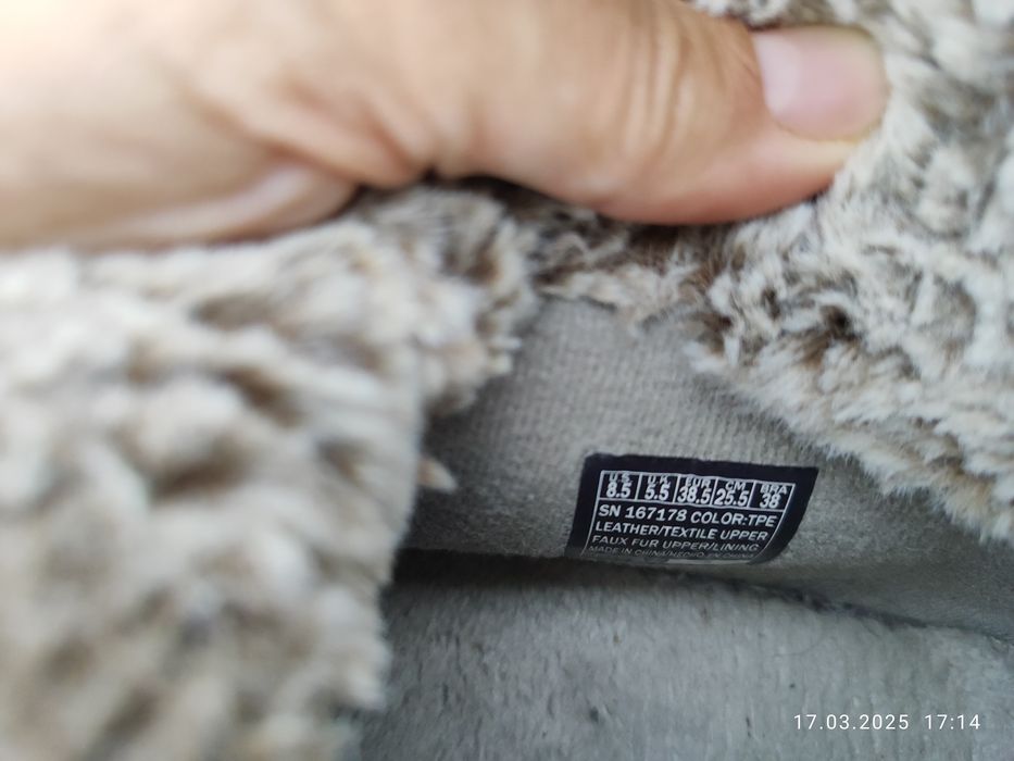 Ghete skechers nr.38,5