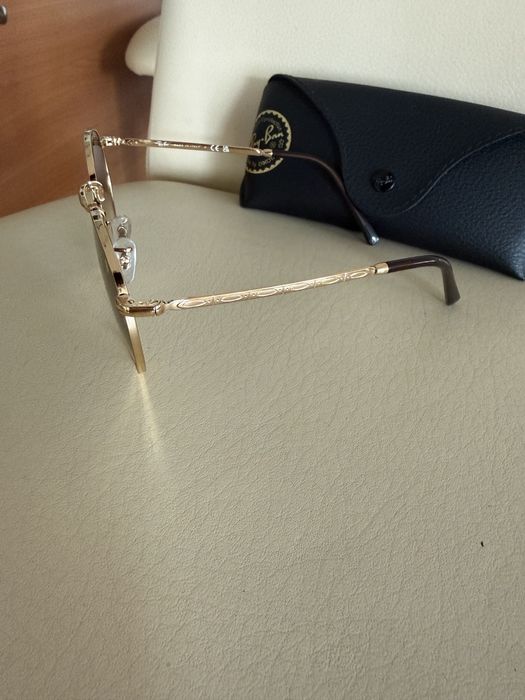 Слънчеви очила Ray Ban Gold