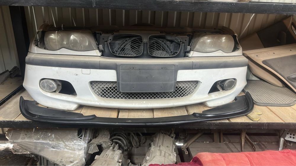 Продам м бампер на бмв е 46