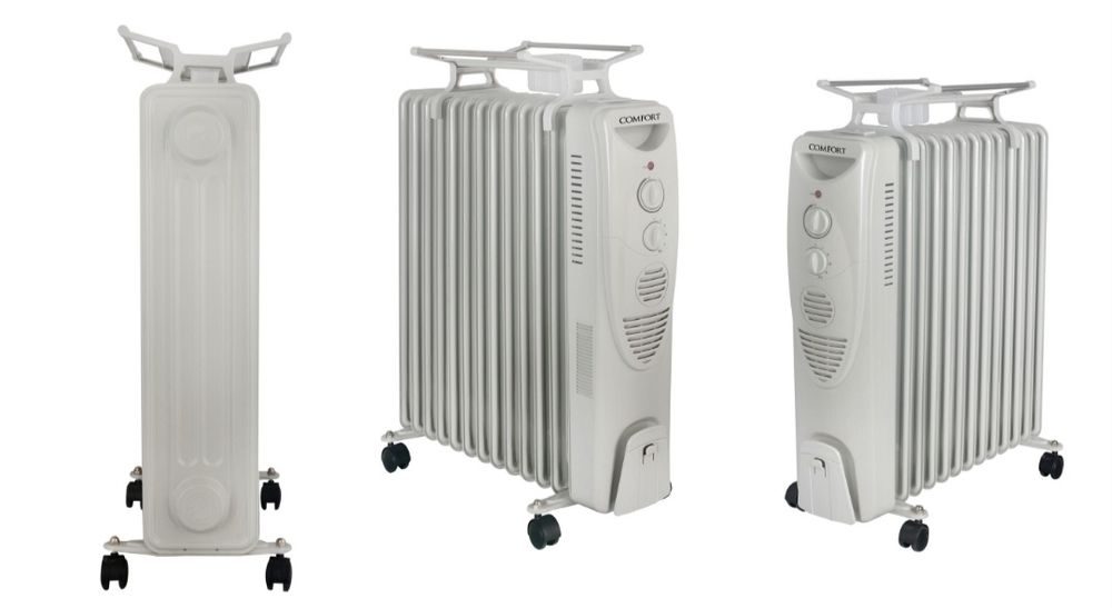 Масляный обогреватель 
С ГАРАНТИЕЙ ОТ