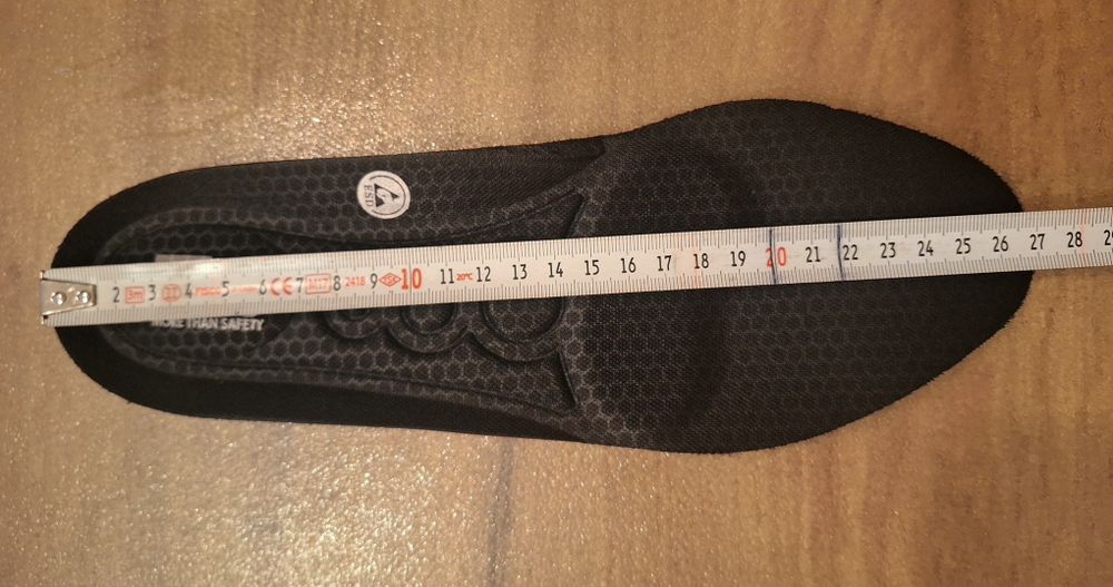 Работни обувки S3 естествена кожа