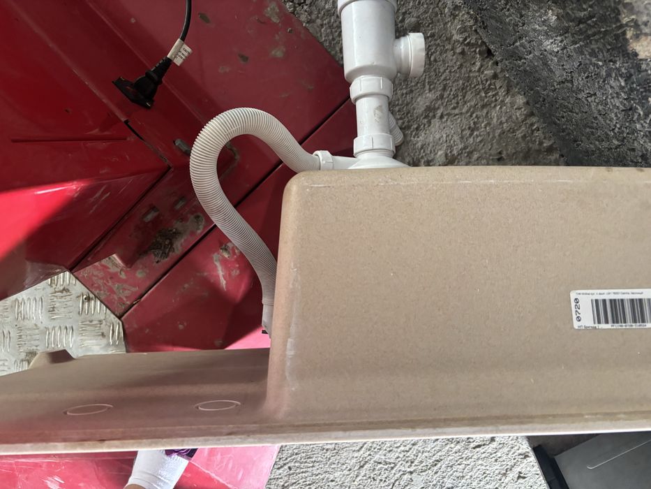 Раковина мраморнная