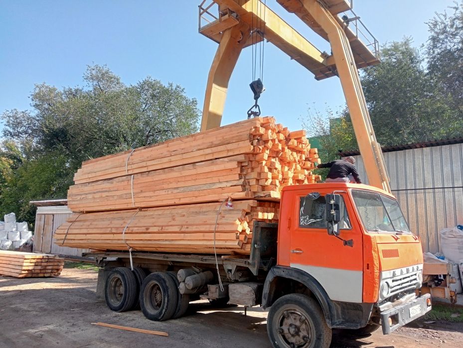 Лес обрезной балка страпила обришетка