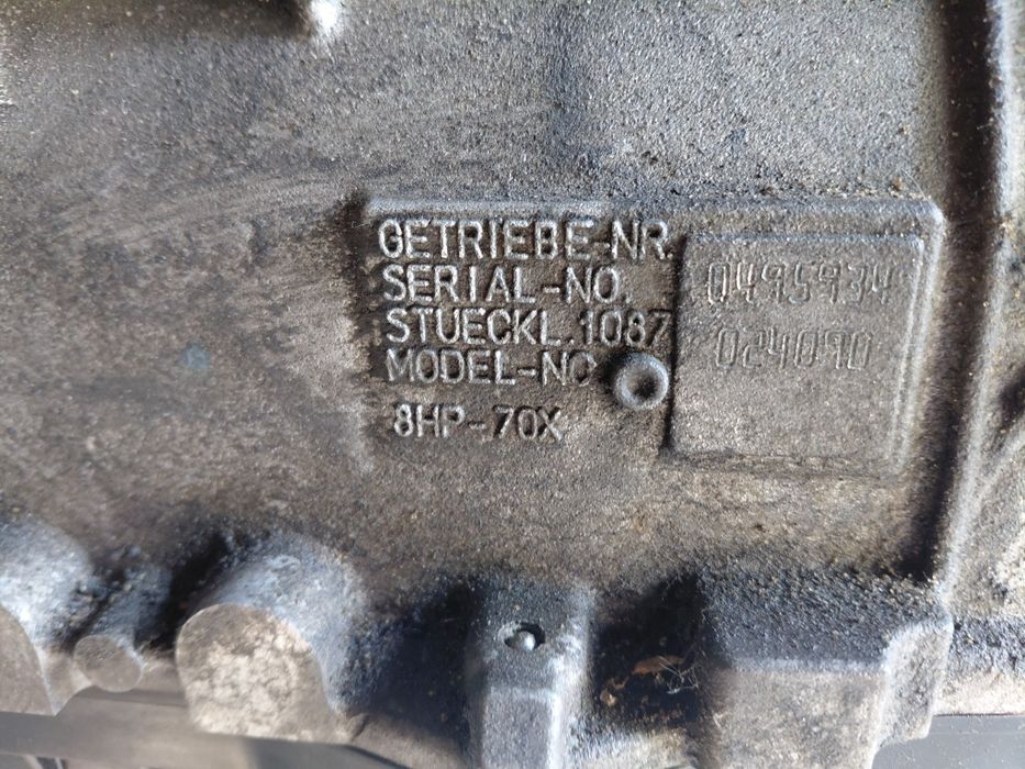 Cutie viteze bmw 8hp70x