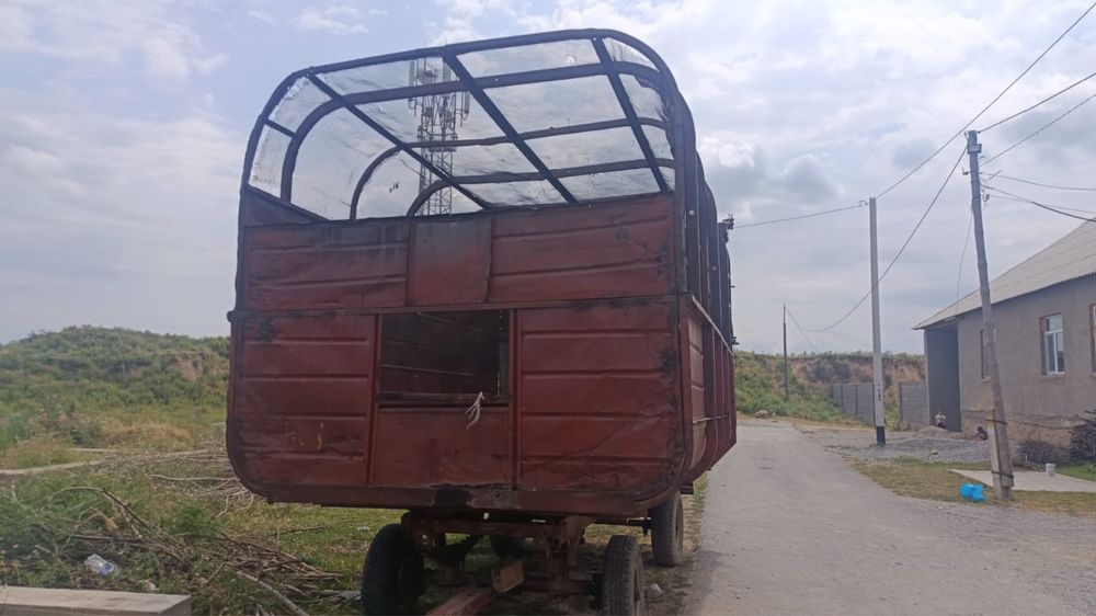 Пун тележка. Прицеп