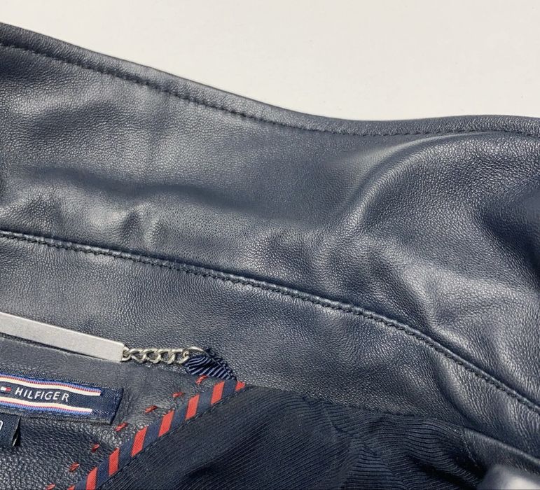 Tommy Hilfiger кожено яке дамско