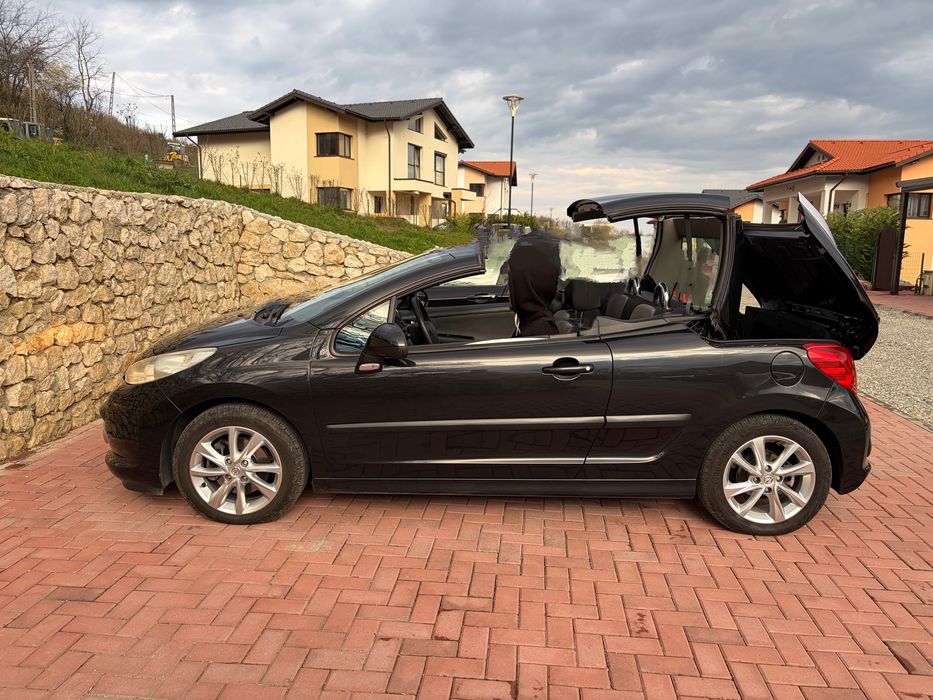 Peugeot 207 CC Automat Cabrio Decapotabil