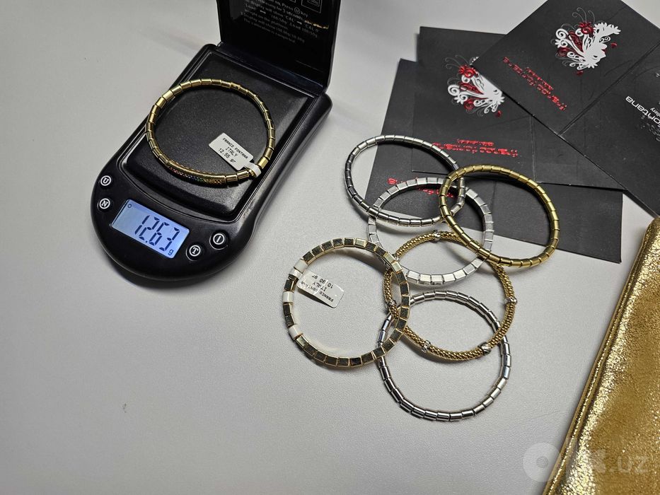 ПРОДАМ Шикарный Браслет Franco Fortana  ЗОЛОТО 12.56гр / 585 Пробы