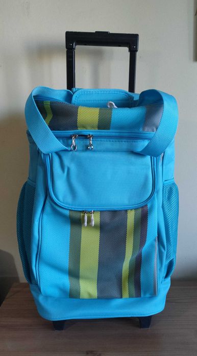 Geanta frigorifica pe roti, Travera, noua fara eticheta, 30l