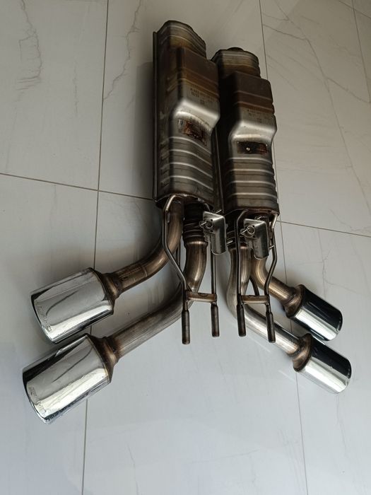 AMG W463A W464 G klass Генерация Накрайници Гърнета Изпускателна Систе