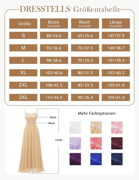 Rochie de seară cu bretele, crem, mărimea M, nouă