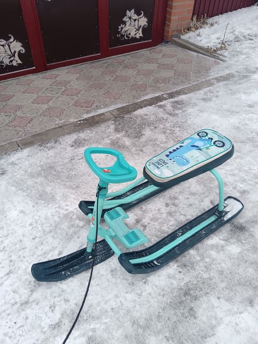 Продам детские санки снегокат