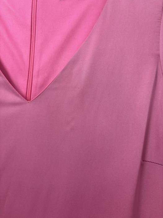 Vand rochie roz lunga, firma Etic