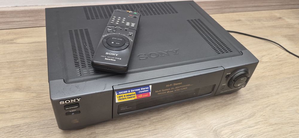 Vand  Vhs    Sony