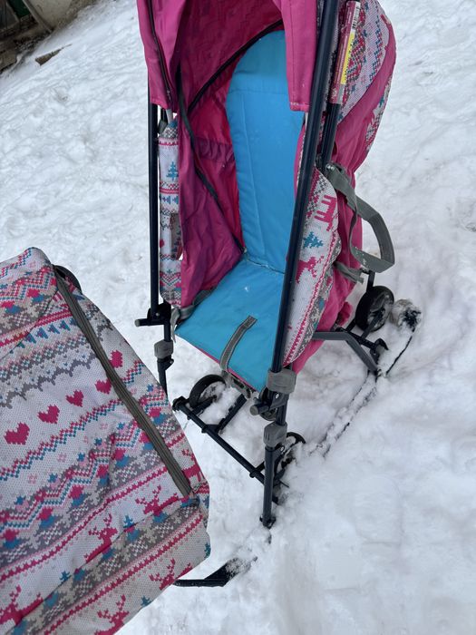 Санки-коляска Nika