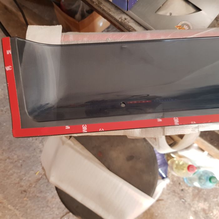 дифлектора (ветровки)