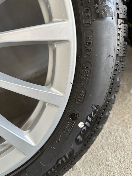 Roti/Jante/Anvelope iarna 18 “ Bmw G30/31/