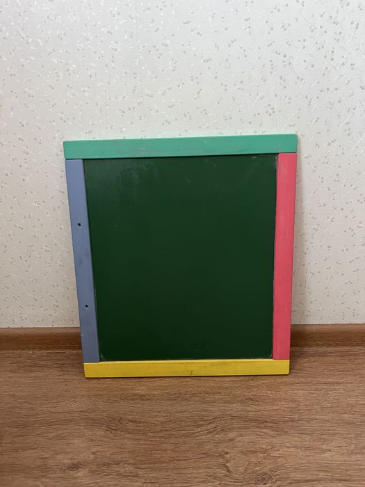 Доска для маркера и мела детская