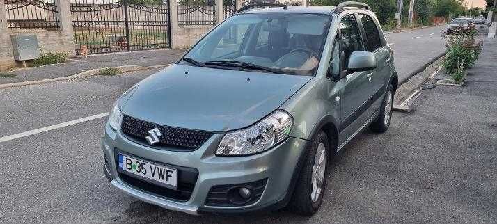 Suzuki SX4 1.6 BENZINA (120cp,Euro 5) – unic proprietar de noua (RO), 112500km.