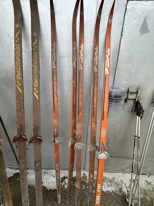 Продам лыжи ссср разные