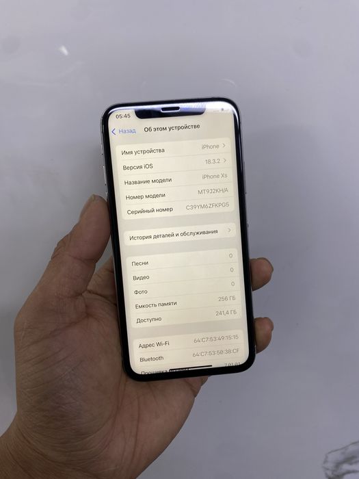 Айфон xs (256гб) телефон