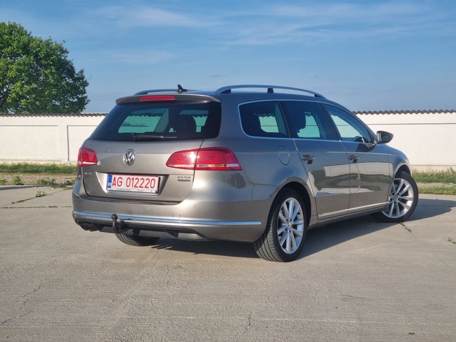 VOLKSWAGEN Passat 2012 — imagine 3