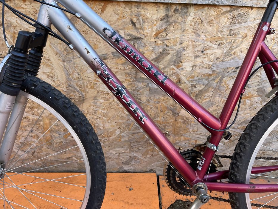 Bicicleta cadru dama trojan roti 26”