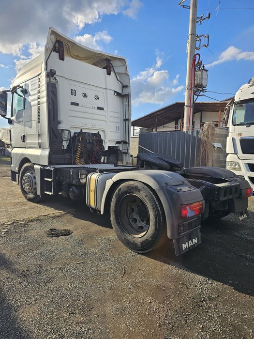 Man Tgx 18440 Retarder/chit de basculare