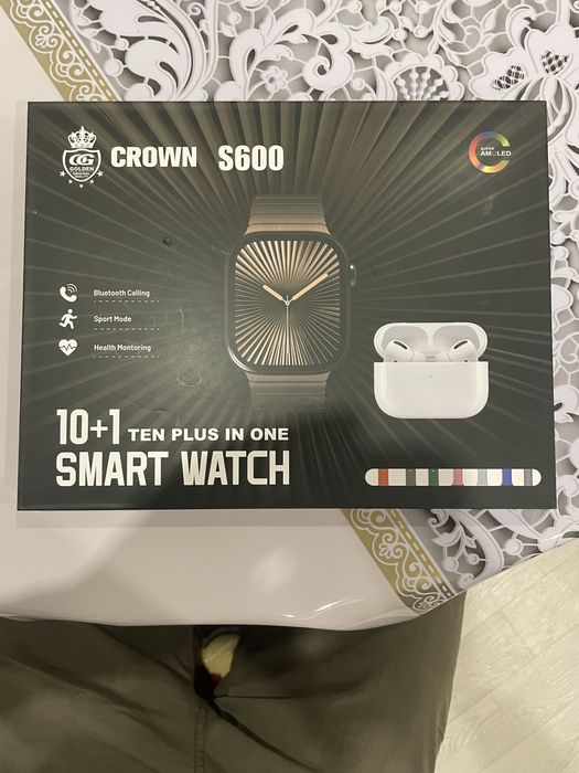 smart watch crown s600 торг есть