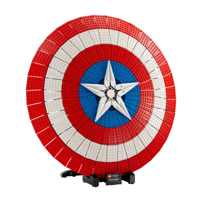 Lego 76262 Captain America’s Shield