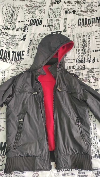 Двулицево яке унисекс, пролетно/есенно, размер S