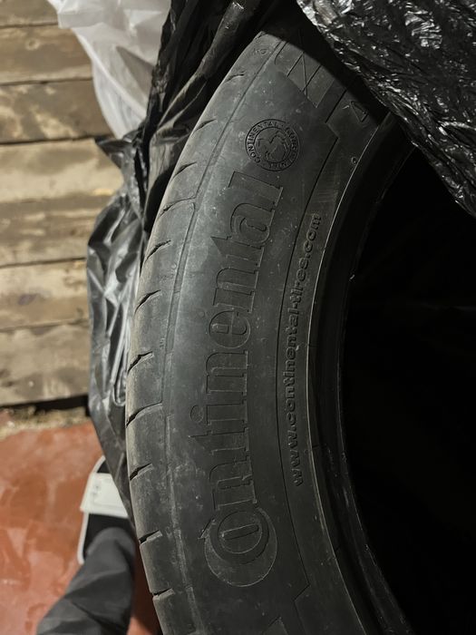 Шины летние Continental