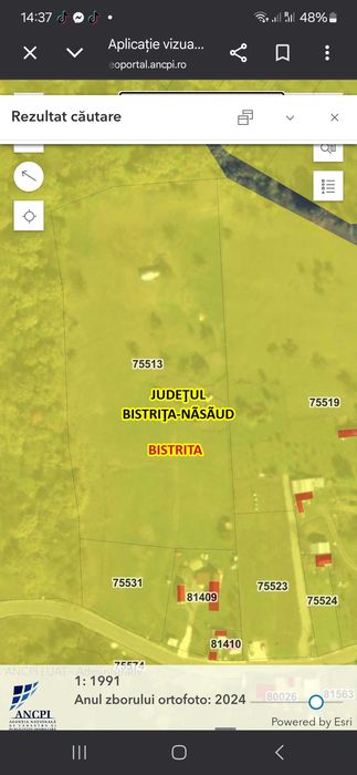 Teren de vânzare Bistrița