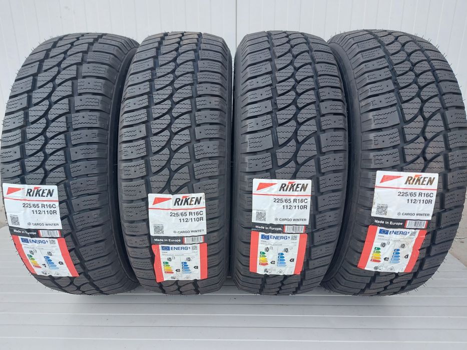225/65 R16C, 112R, RIKEN (by Michelin), Anvelope de iarna M+S