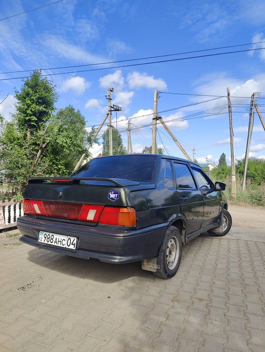 Ваз 2115 газ бензин