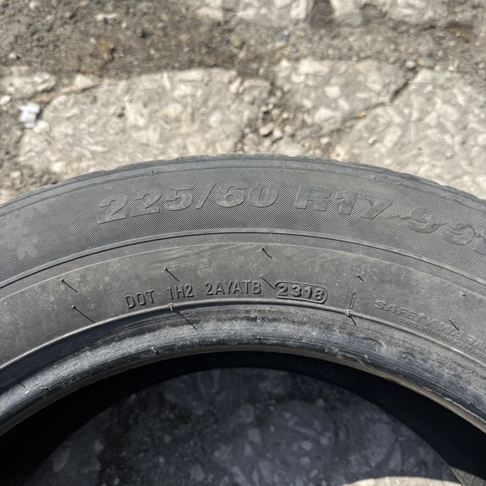 4 броя зимни гуми Kumho 225/60 R17 Dot 2318 ном 738